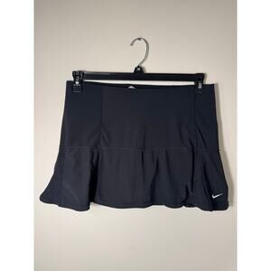 Nike Dry Fit Black Tennis Skirt Size 4